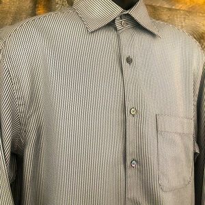 Ermenegildo Zegna Men’s Button Down LS Dress Shirt